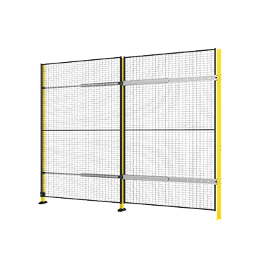 Porte coulissante simple sans rail