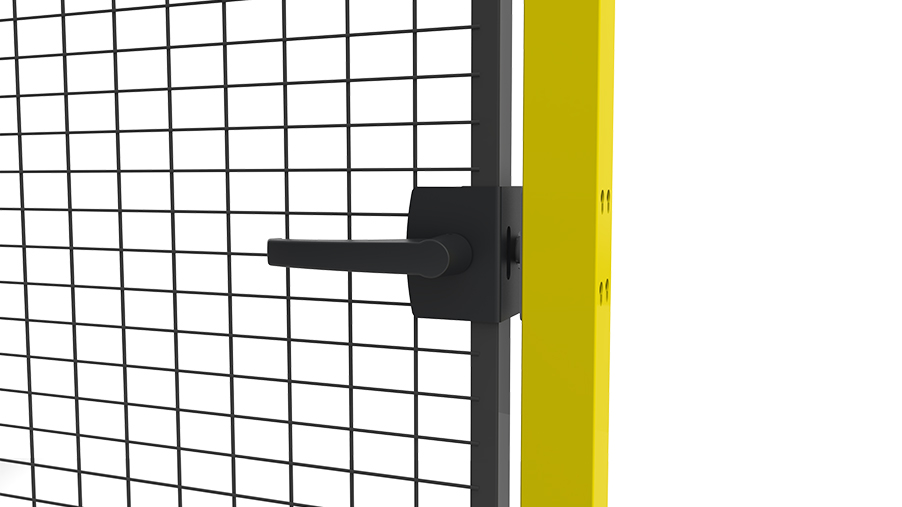 Serrure à loquet Snap lock