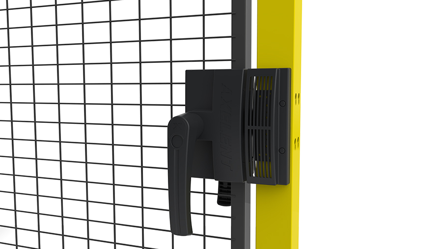 Serrure à engagement Hitch lock