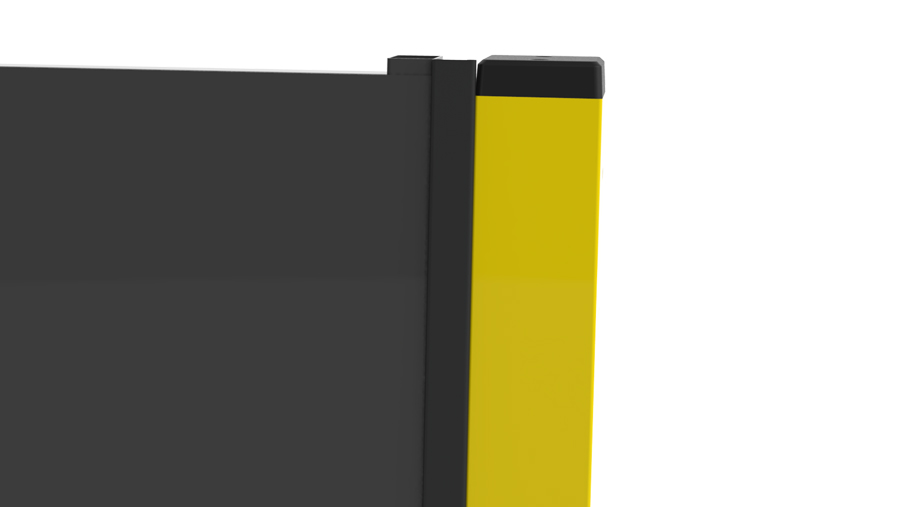 Couvre-joint pour panneaux tôlés