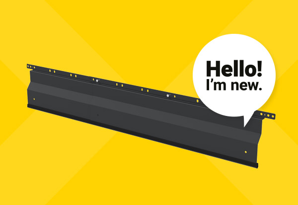 Axelent’s new kick plate for doors 