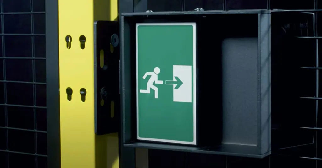 Installaion d'une X-It anti-panique avec Axelent