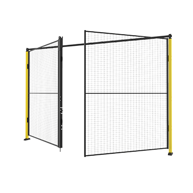 Porte double battante
