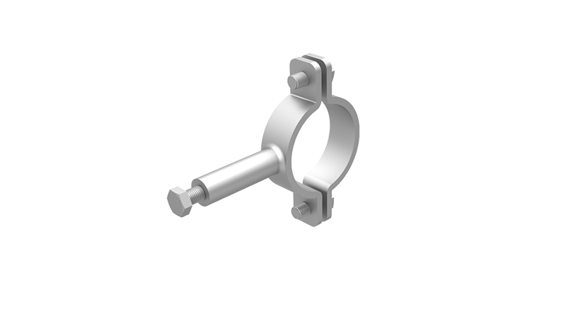 Pipe clamp hygienic