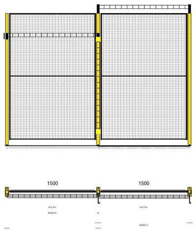 Axelent X-Tray cable tray in black