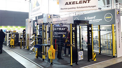 Axelent GmbH at Motek Stuttgart