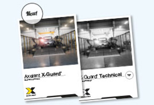 New! Axelent X-Guard x 2