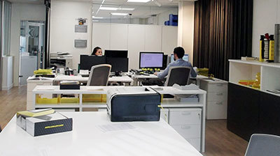 New office for sales and marketing