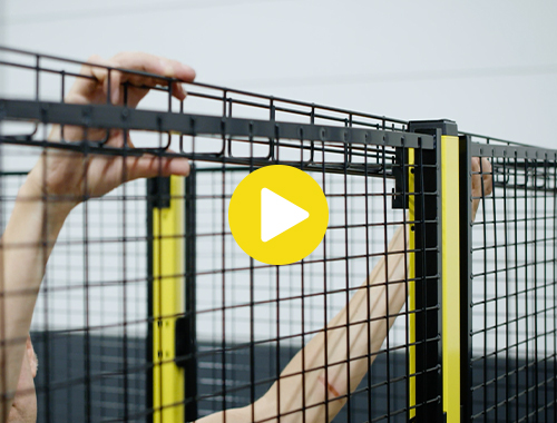 Installation X-Tray - la solution idéale pour la protection machines X-Guard