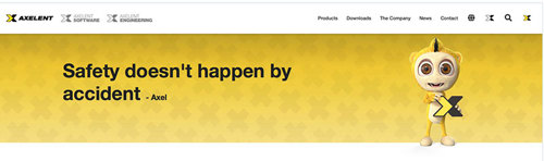 Axelent campaign site