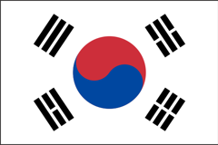 Flag of South Korea