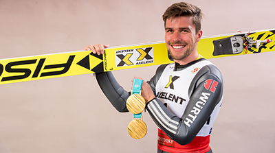 Johannes Rydzek gold medals