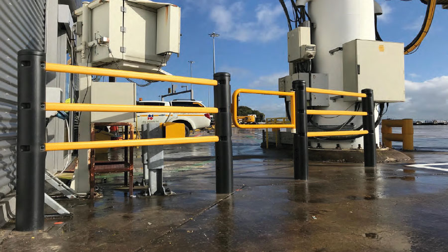 Pedestrian barrier system