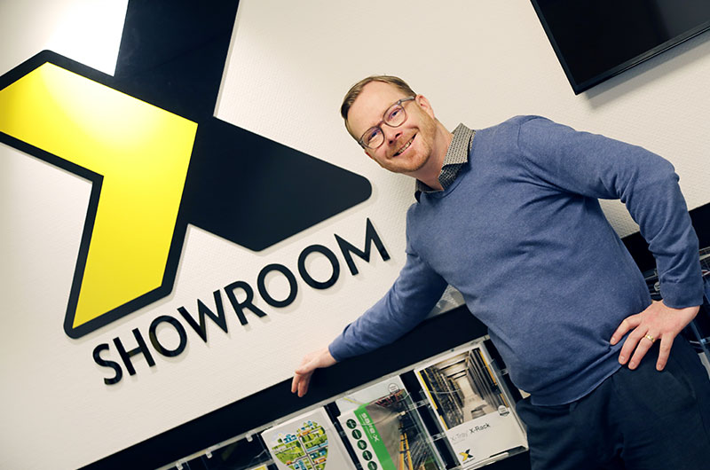 Mikale Strom Axelents New Product Manager