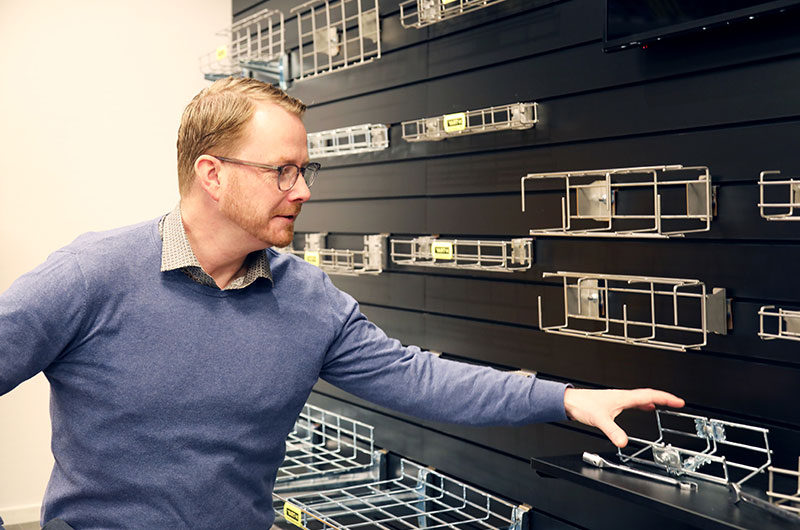 Mikael Strom In The Showroom)