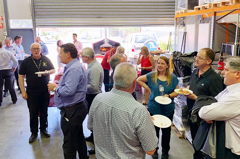 Grand Opening Axelent Australia