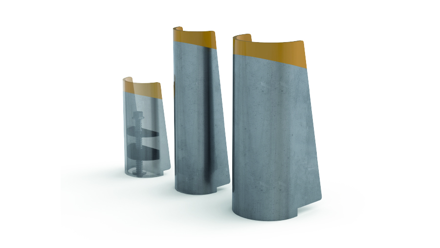 Shock-Absorbing Rack Guard