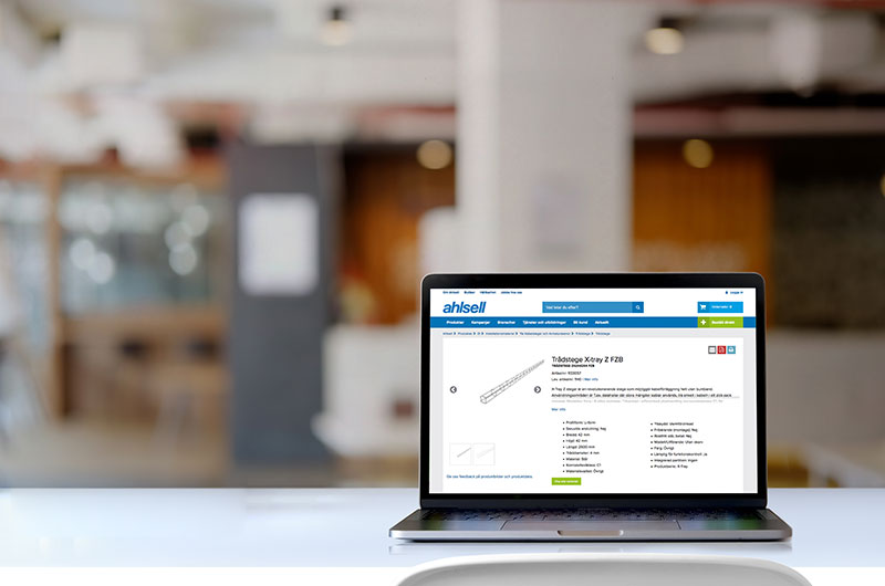 Samarbete Med Ahlsell)