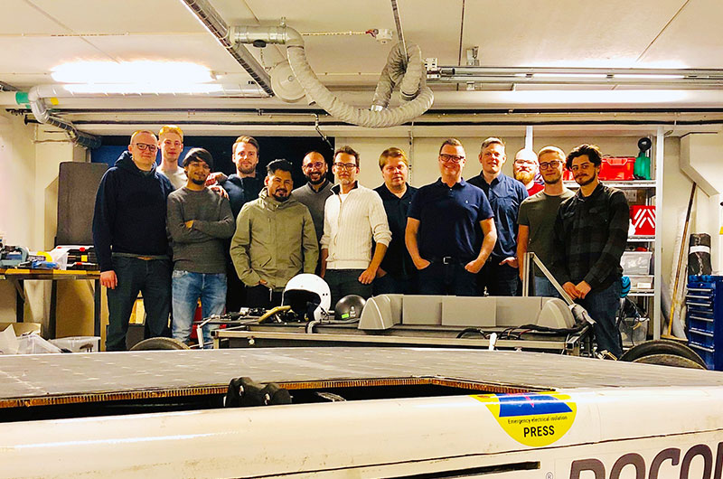 JU Solar Team Jonkoping University)