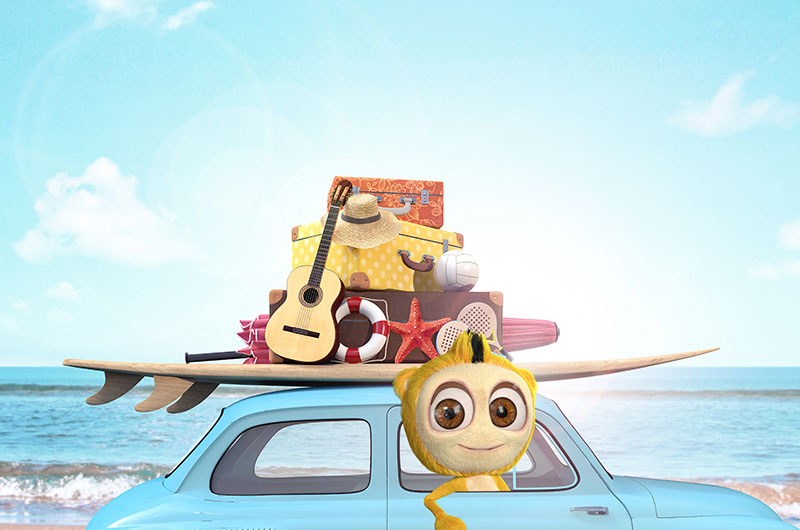 Sommarkanslor Pa Axelent)