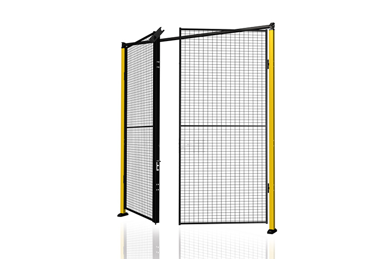 Porte battante double