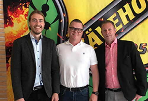 Axelent is a new sponsor for the world’s largest handball club