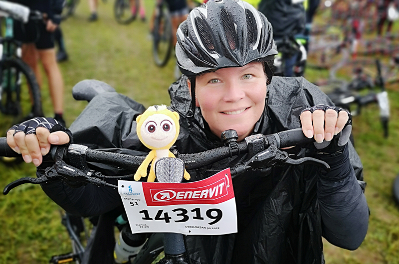 Emma Johnsson Cykelvasan