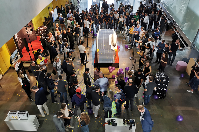 JU Solar Team Event)