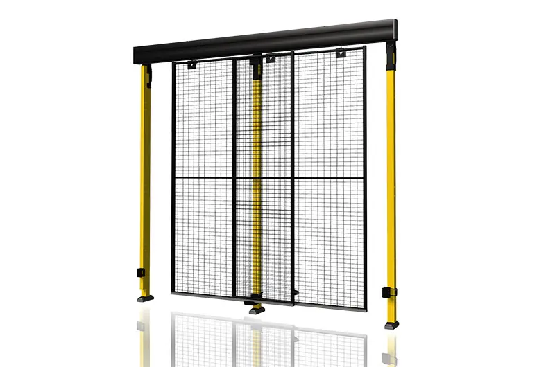 Portes coulissantes simples et doubles)