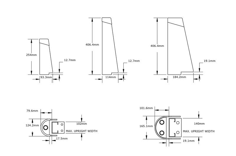 Shock-Absorbing Rack Guard