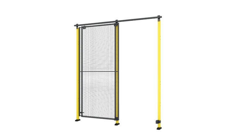 Porte simple battante
