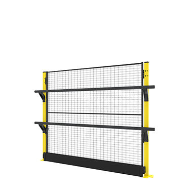 Hauteur 1400 mm avec panneau