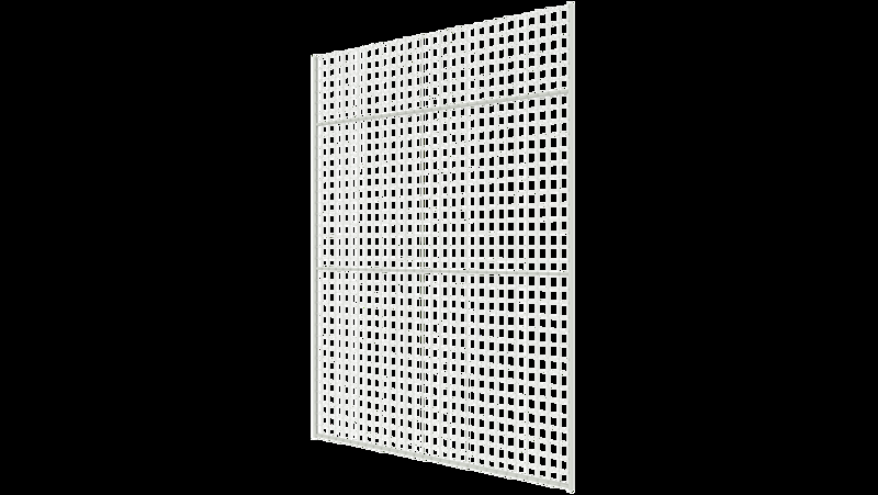 Box grillagé F