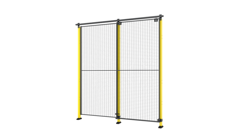 Porte simple battante