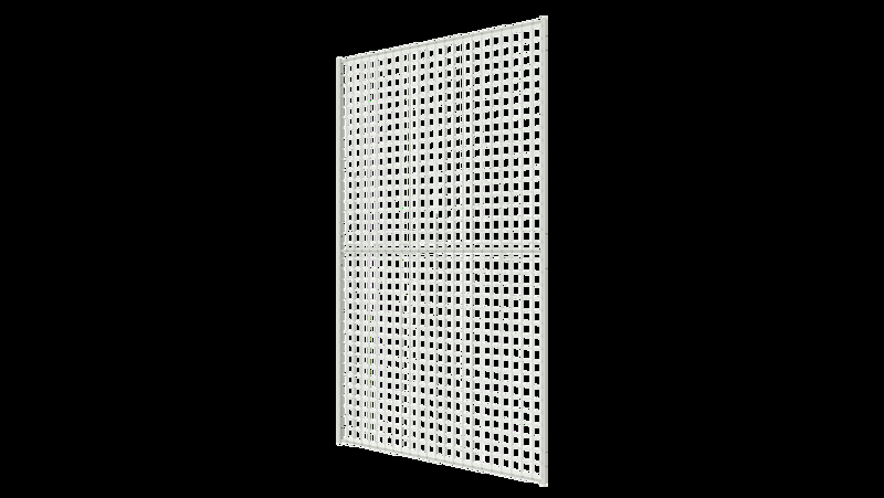 Cloisons anti-chute 60x50 mm