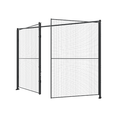 Porte double battante