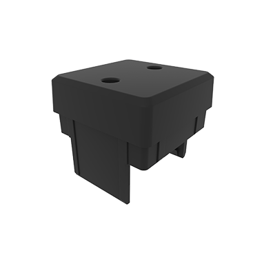 Bouchons en plastique