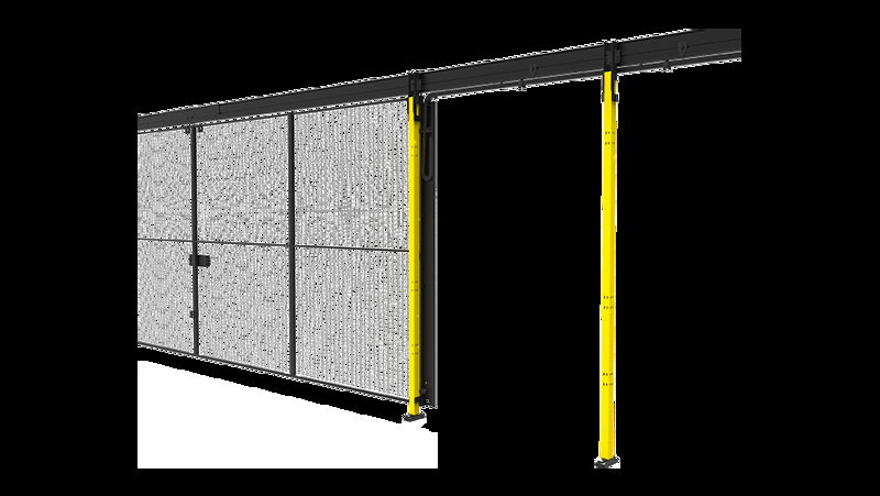 Flexible cable chain