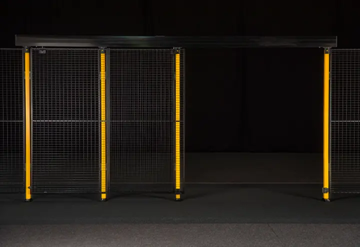 Porte coulissante simple avec rail supérieur – le choix préférentiel de nos clients   Porte coulissante simple avec rail supérieur – le choix préférentiel de nos clients