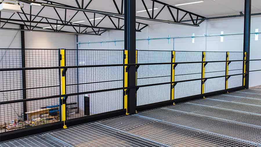 Hauteur 1400 mm avec panneau