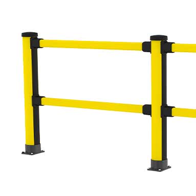 Essential Pedestrian with Two Rails