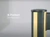 Double bastaing de protection haut
