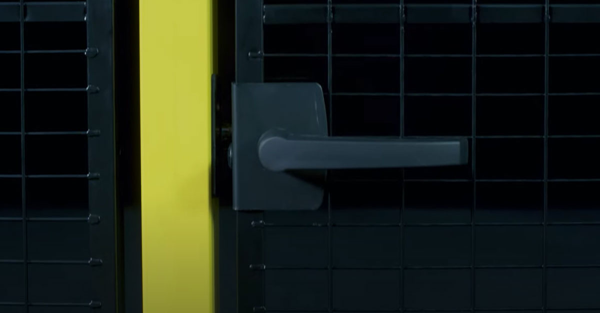 Serrure à loquet Snap lock