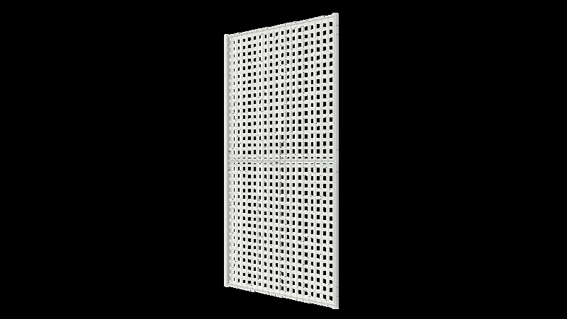 Cloisons anti-chute 60x50 mm