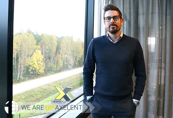 We are Axelent – Russel Harris 