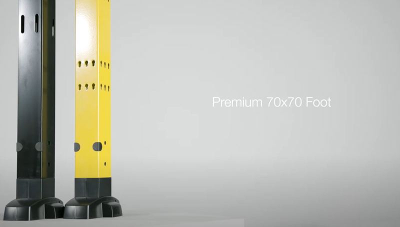 axelent mounting instruction video premium 70x70 foot