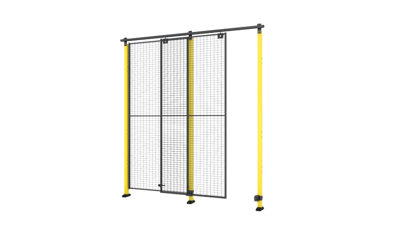 Porte simple battante