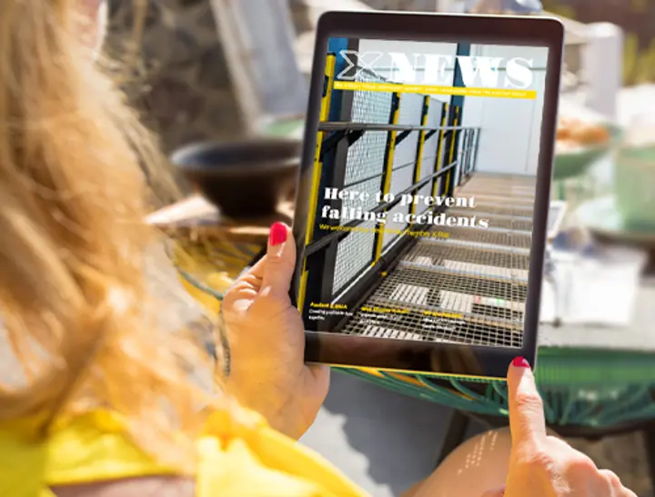 Notre nouveau numéro du magazine X-News est arrivé !  Notre nouveau numéro du magazine X-News est arrivé !