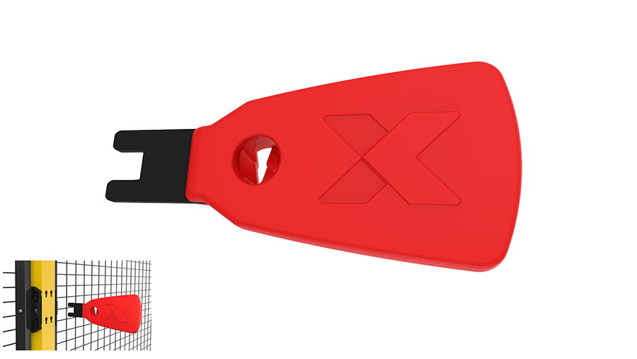 Clé de démontage rapide X-Key