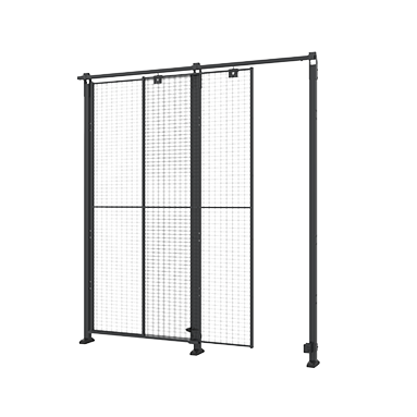 Porte coulissante simple